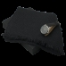 Zestaw Ungaro  szal Celso + zegarek Gio Black, kolor czarny    				                