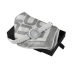 Zestaw Ungaro apaszka  Monogramma Mini Grey/White + zegarek Diadema White, kolor szary    				                