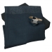 Zestaw Ungaro zegarek + szal seria Sienna Blue - Silver, kolor czarny    				                