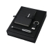 Zestaw Ungaro pendrive + notes A6  + pióro kulkowe seria Uuuu Homme, kolor czarny    				                