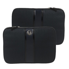 Torba na laptop Ungaro Pitone Blue, kolor czarny    				                