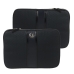 Torba na laptop Ungaro Pitone Blue, kolor czarny    				                