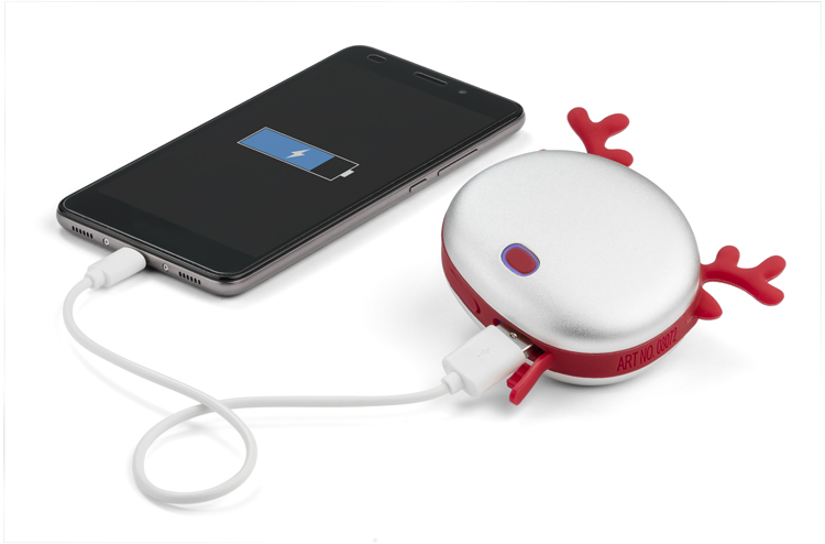 powerbank NIKO z ogrzewaczem rąk - promowolski.pl