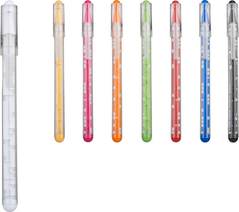 długopis z grą labirynt MAZE | Promowolski.pl