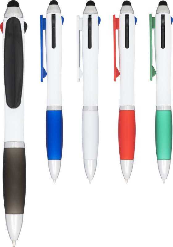 Długopis 4w1 Nash | promowolski.pl
